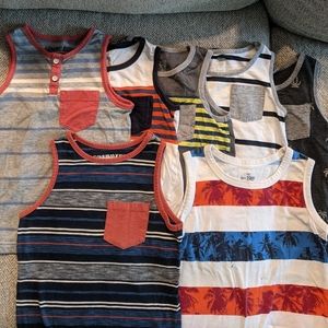 Boys 5T Tank Top Lot